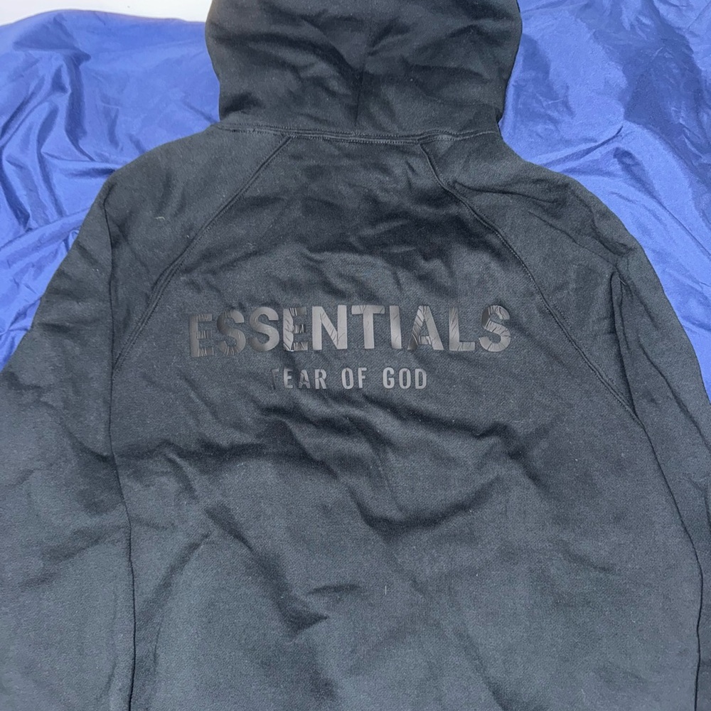 Essentials Fear Of God Hoodie